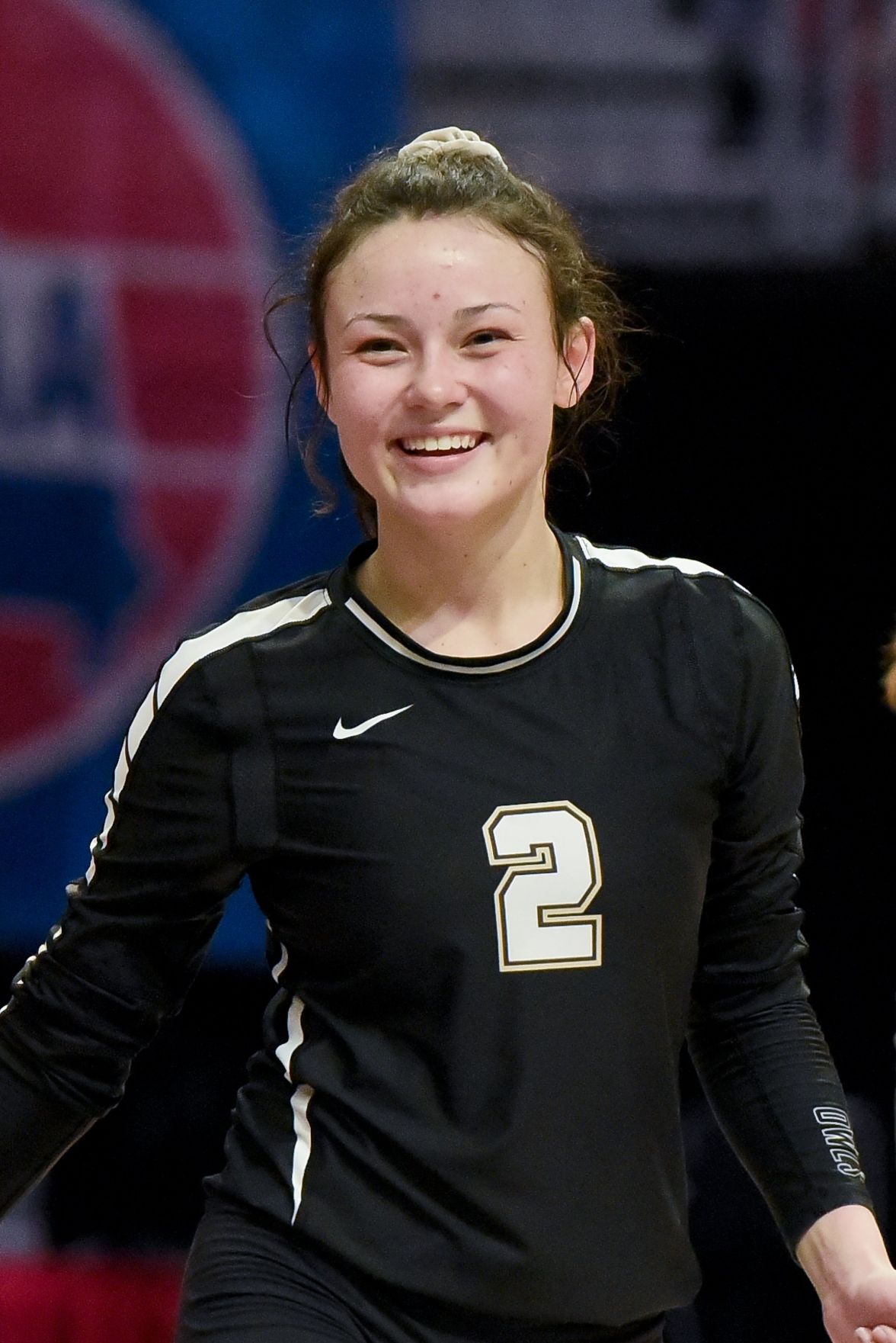 11/09/19 - Girls Volleyball - Class 3 third place match - Windsor vs St, Michael
